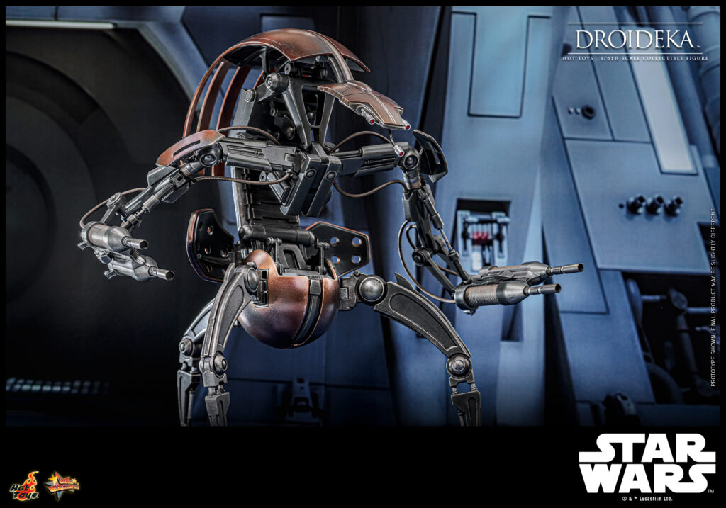 HOT TOYS Droideka