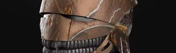HASBRO – « The Stranger » Star Wars The Black Series Helmet