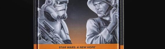 Hasbro – The Black Series : Un pack de 2 figurines « Rebel trooper et Stormtrooper »