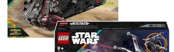 LEGO Star Wars – Deux sets tirés du mini-film « Rebuild the Galaxy »
