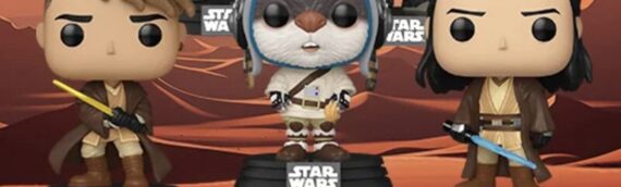 FUNKO POP – Les premières figurines de Star Wars Acolyte