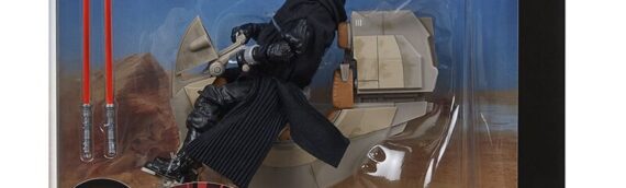 Hasbro Black Series : Darth Maul & Sith Speeder pour le SDCC 2024