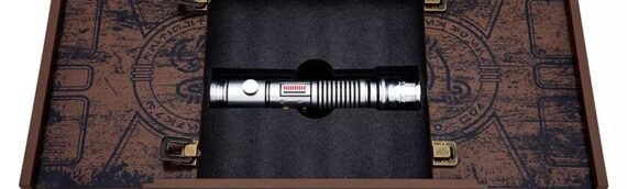 Galaxy’s Edge : Le sabre de Ki Adi Mundi dans un coffret collector