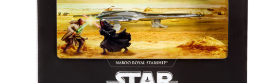 SDCC 2024 – Mattel : Hot Wheels Star Wars Select Royal Naboo Starship