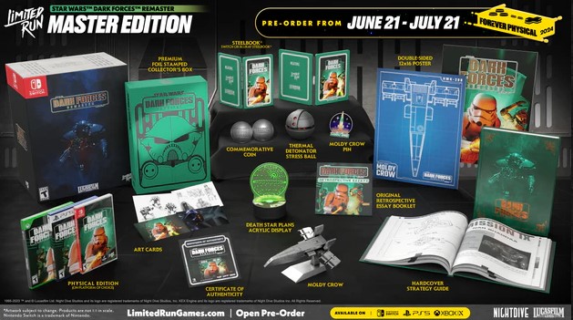 Limited Run Games: Des coffrets exclusifs Dark Forces Remastered disponible en précommande