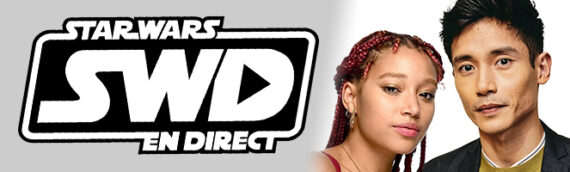 Star Wars en Direct – Express – Interview avec Amandla Stenberg et Manny Jacinto (The Acolyte)
