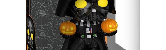 Funko Star Wars : Darth Vader Halloween Light-Up Super Pop