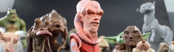 REGAL ROBOT –  Bib Fortuna Concept Maquette Replica