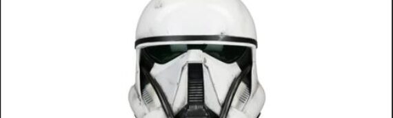 DENUO NOVO – Star Wars Rogue One Death Trooper Concept Helmet