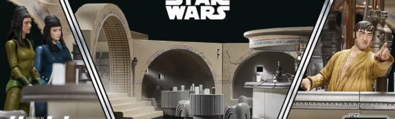 Le projet HASLAB – STAR WARS The Vintage Collection Cantina de Mos Eisley est financé !