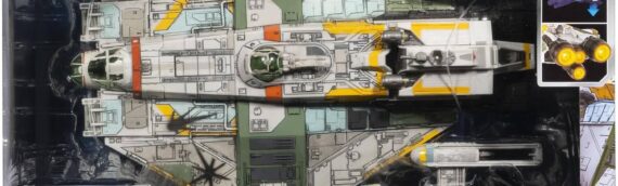 JAZWARES – Micro Galaxy Squadron Ghost ‘Special Version’