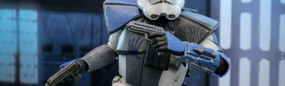 HOT TOYS – The Clone Wars Arc Trooper Echo Sixth Scale Figures