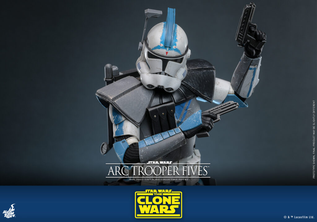 Arc Trooper Five Hot Toys 