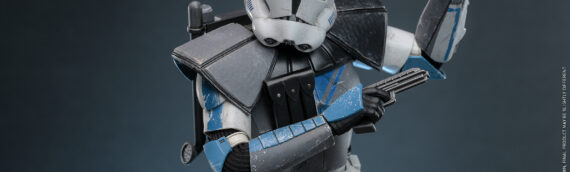 HOT TOYS – The Clone Wars Arc Trooper Fives Sixth Scale Figures