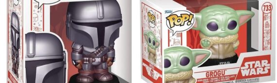 FUNKO POP – Star Wars the Mandalorian holiday figures