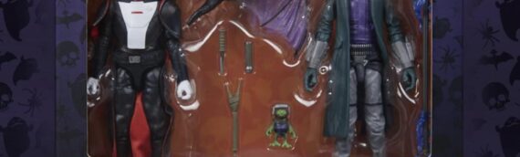 HASBRO – STAR WARS The Black Series Inquisitor & Duros Bounty Hunter (Halloween Edition)