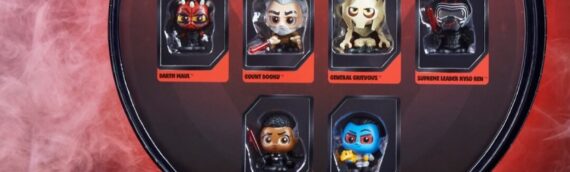 Disney – Star Wars Doorable Dark Side Series