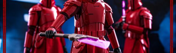 Hot Toys – The Mandalorian : Les photos de production du Garde prétorien impérial