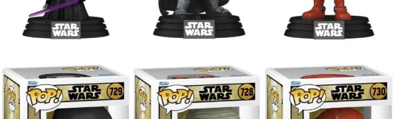 FUNKO POP – Nouvelles figurines Star Wars Gaming Legends