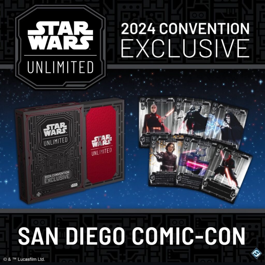 Star Wars Unlimited convention