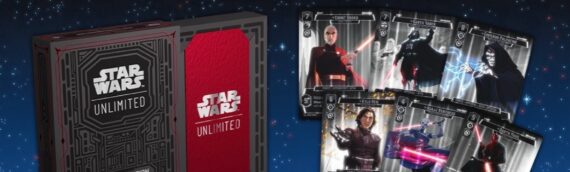 Star Wars Unlimited – Un set de cartes « convention exclusive » 2024