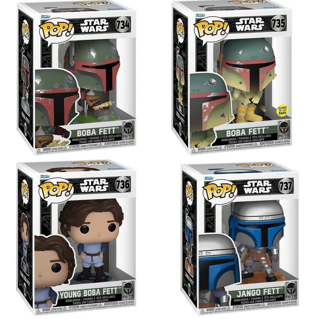 Funko POP Boba Fett
