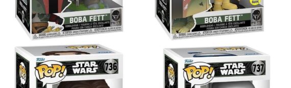 FUNKO POP – La famille Fett de nouveau ré-éditée