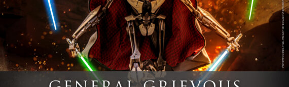 HOT TOYS – General Grievous Sixth Scale Figures