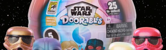 Disney Doorables – Le plein d’exclu Star Wars pour le SDCC