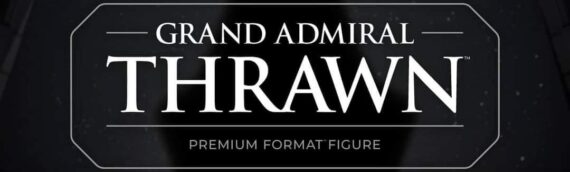 Sideshow Collectibles – Grand Admiral Thrawn Premium Format