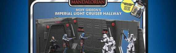 HASBRO – Star Wars Vintage Collection Moff Gideon’s Imperial Light Cruiser Hallway