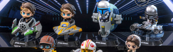 HOT TOYS – Une deuxieme série de figurines Star Wars Cosbi Riders