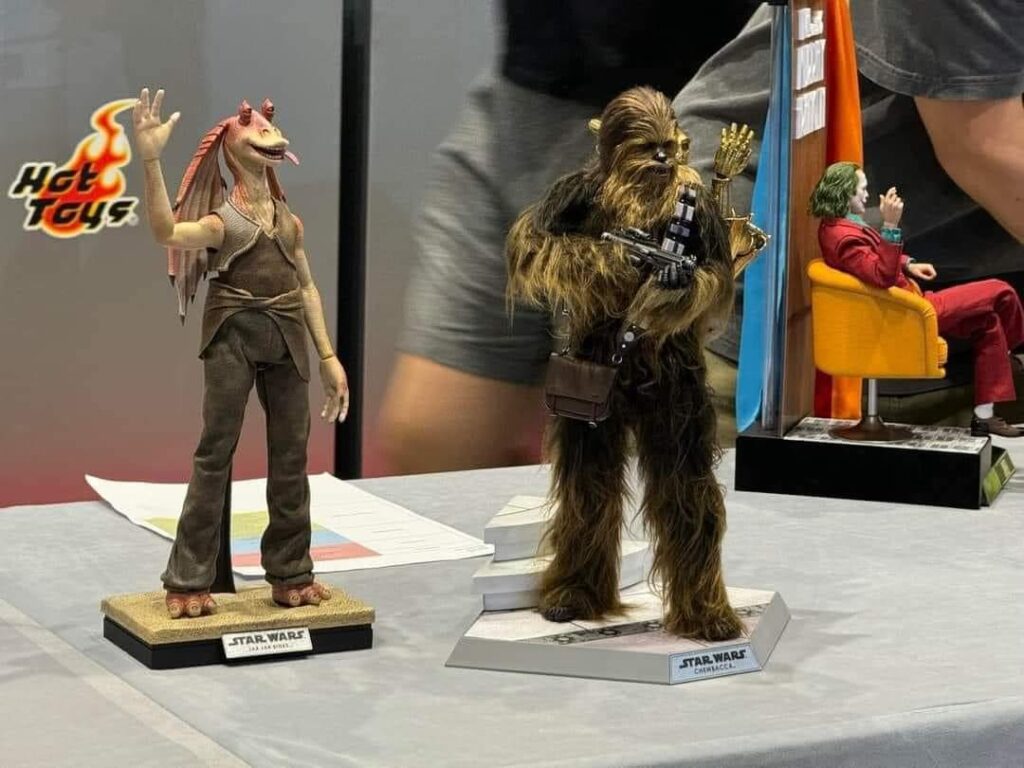 Chewbacca & C-3PO (Backpack Edition) Sixth Scale Figures Set