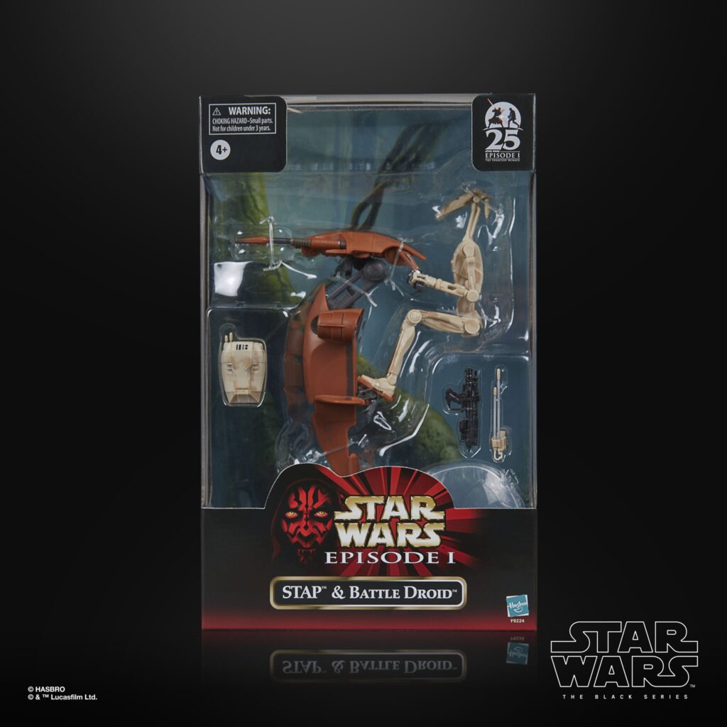 Star Wars: The Black Series STAP and Battle Droid Figure
