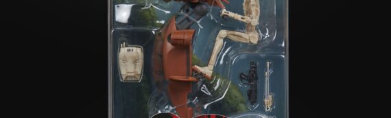 HASBRO – Star Wars The Black Series STAP and Battle Droids