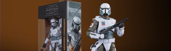 HASBRO – Star Wars Black Series Imperial Armored Commando