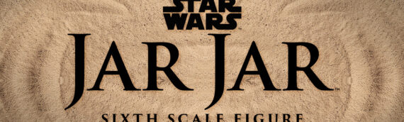 HOT TOYS – Jar Jar Binks Sixth Scale Figures