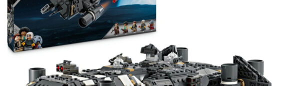 LEGO Star Wars – Le set 75374 The Onyx Cinder de Skeleton Crew se dévoile