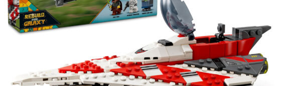 LEGO Star Wars – Découvrez le set 75388 Jedi Bob’s Starfighter