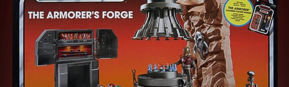 HASBRO – Star Wars The Vintage Collection The Armorer’s Forge Playset