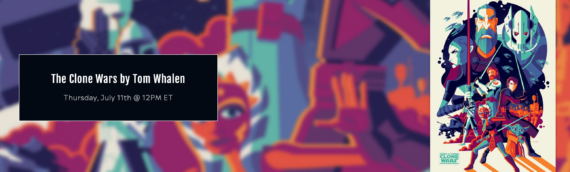 BOTTLENECK GALLERY – A Galaxy In Peril by Tom Whalen