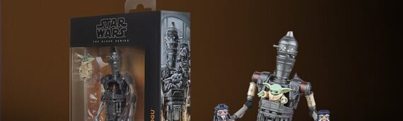 HASBRO – Star Wars Black Series Deluxe IG-12 & Grogu