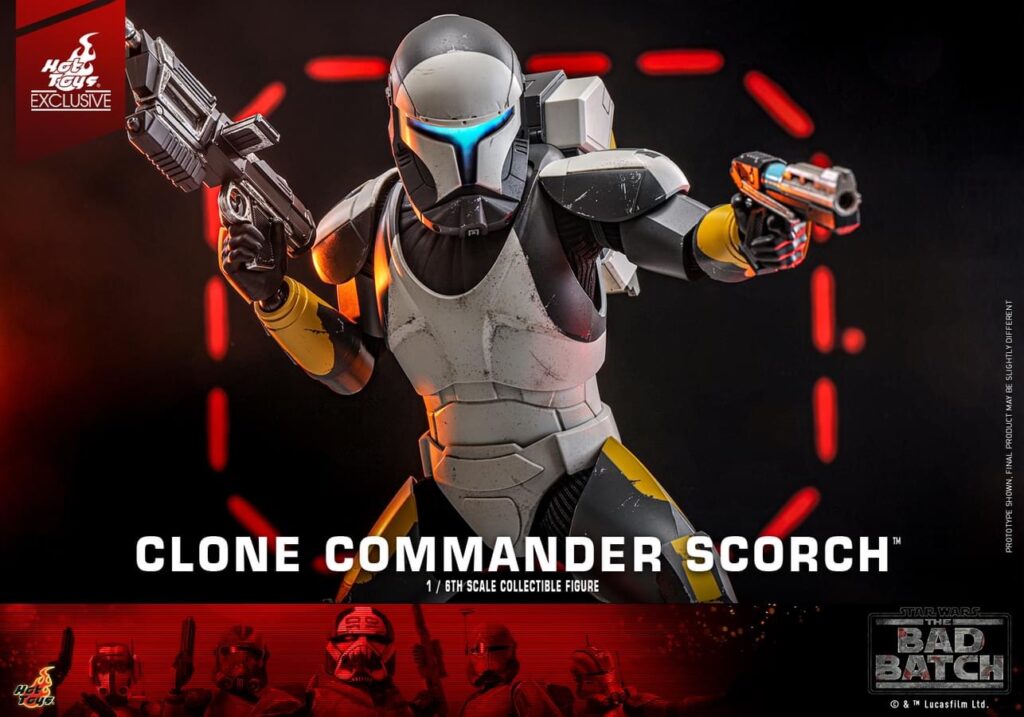 HOT TOYS Commander scorch