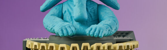Gentle Giant – Max Rebo ROTJ Jumbo Figure
