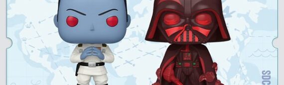 Funko POP – Les exclus Star Wars SDCC 2024