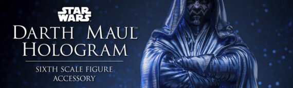 HOT TOYS – Darth Maul Hologram Sixth Scale Figures