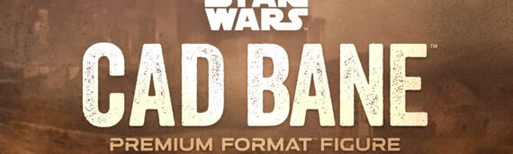 Sideshow Collectibles – Teaser de la statue de CAD BANE Premium Format