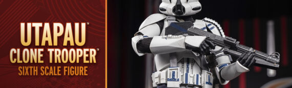 HOT TOYS – UTAPAU Clone Trooper Sixth Scale Figures