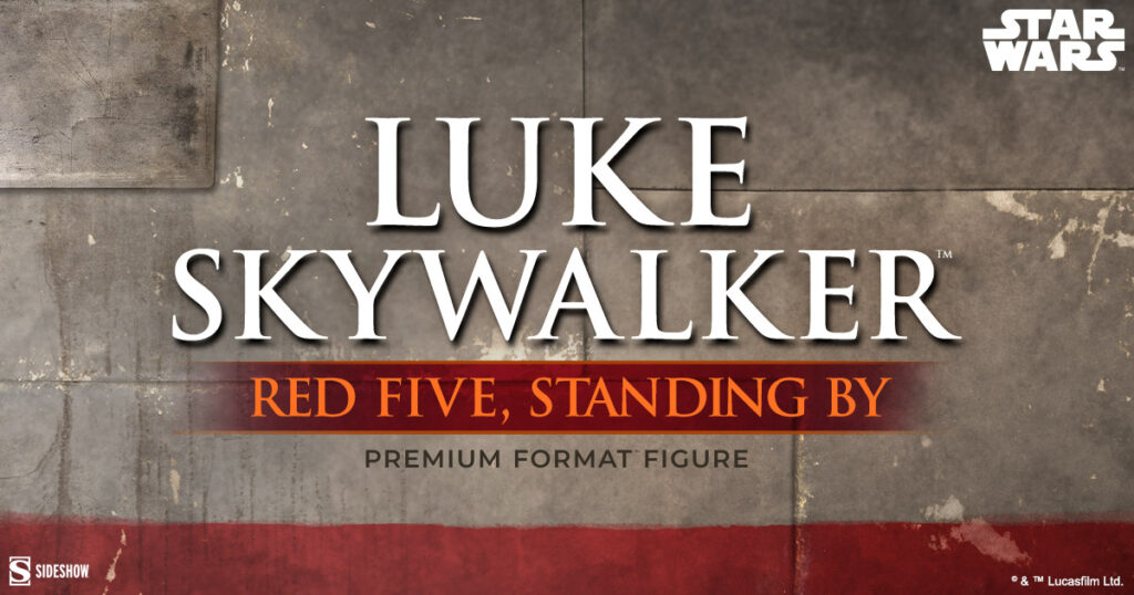 Sideshow Luke Skywalker Pilote