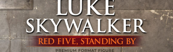 Sideshow Collectibles – Teaser Luke Skywalker Pilote Premium Format